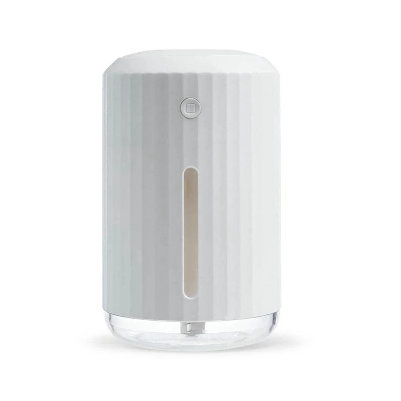 

USB Cool Mist Humidifier for Bedroom - Top Filling Air Humidifier 7Color LED Night Lights Whisper-Quiet Easy Clean 320ML