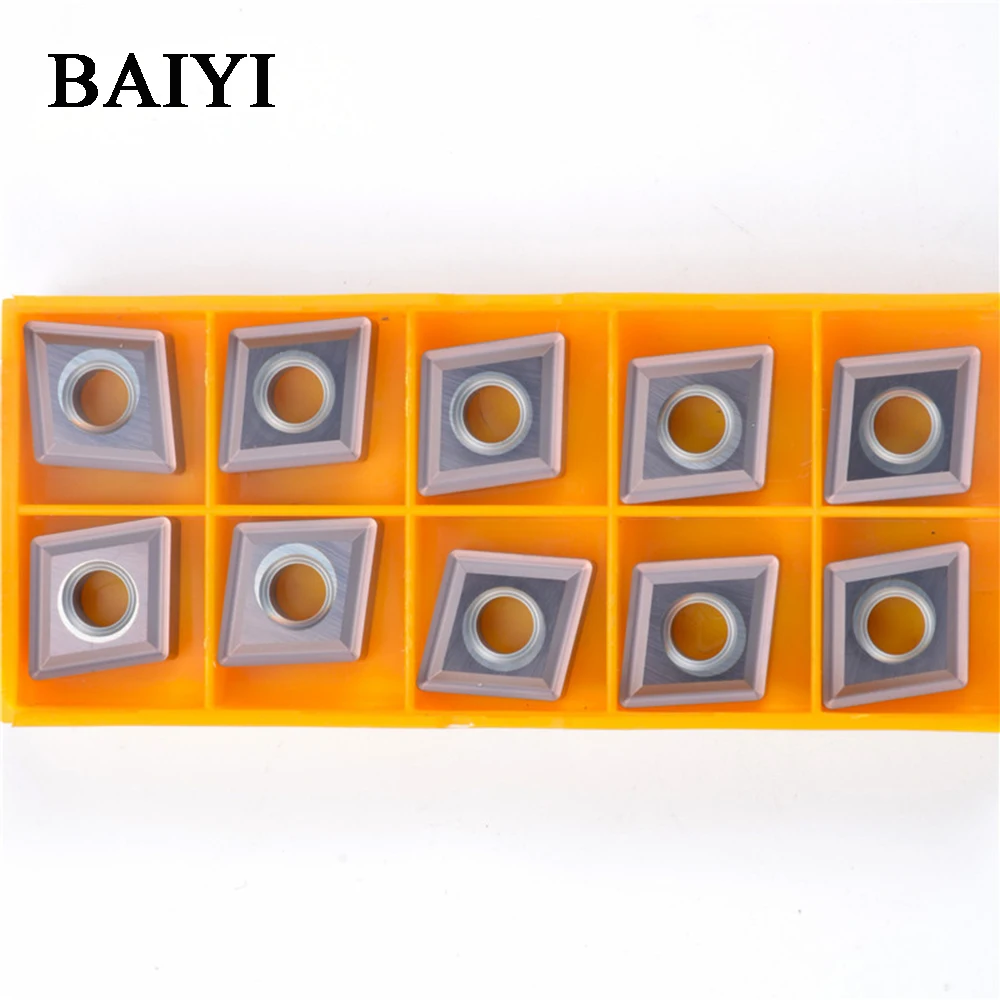 Карбидная вставка CNMG120404 / CNMG120408 MS VP15TF CNMG431/ CNMG432 10 шт.|Токарный инструмент| |