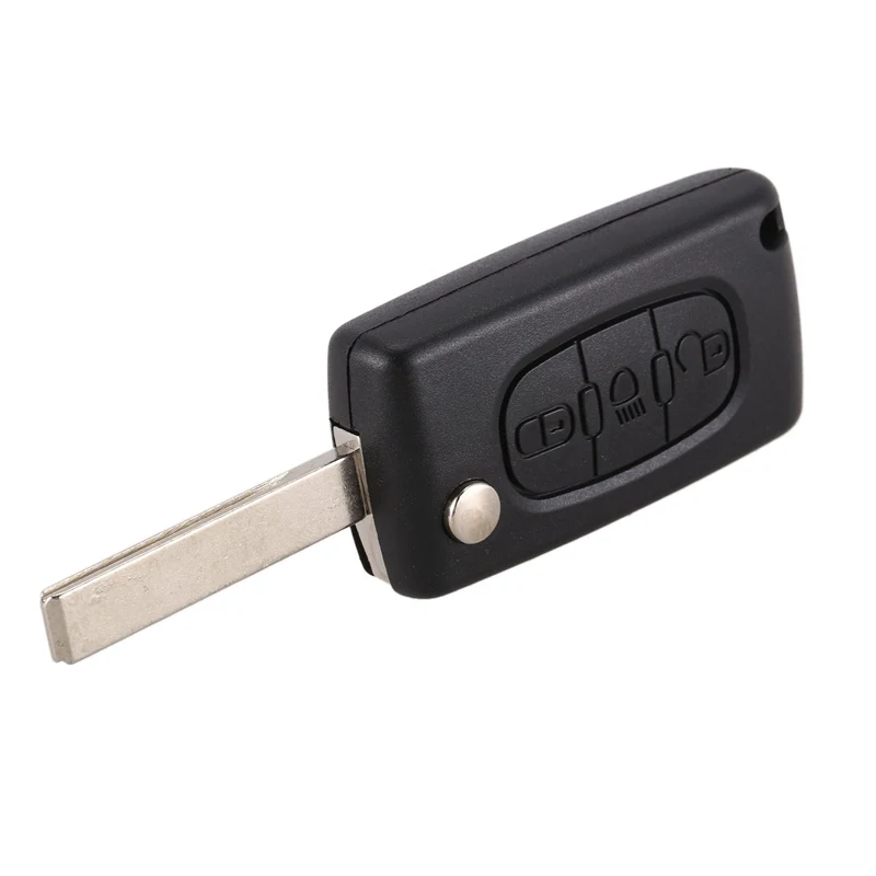 3 Кнопка чехол для ключа пульт дистанционного управления citroen C2/C3/C4/C5/C6 xsara