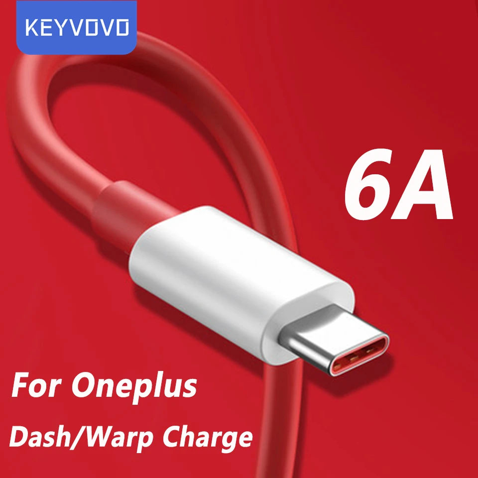 6A кабель для быстрой зарядки Oneplus Nord Warp Charge Type C Dash One Plus 8 7 Pro t T 6t 6 5t 5 3t 3 Charger|Кабели