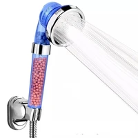 3 mode ionic premium chlorine filter high pressure water saving sprayer shower head shower filter clean bathroom head
