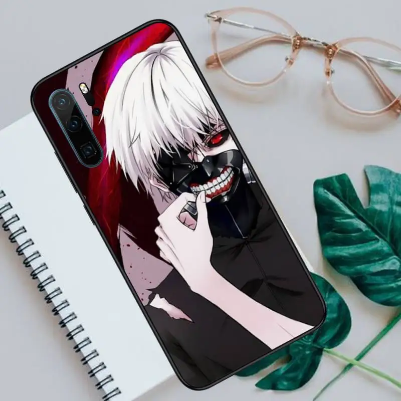 

Tokyo Ghoul Trendy Anime Kaneki Ken Phone Case For Huawei honor Mate P 10 20 30 40 Pro 10i 9 10 20 8 x Lite Luxury brand shell