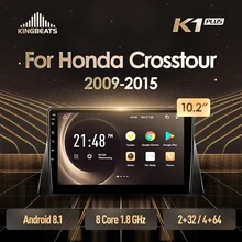 KingBeats штатное головное устройство For Honda Crosstour 1 TF 2009 2010 2014 2015 GPS Android
