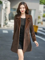 new arrival coat women jacket plus size 7xl wool blends cloths korean spring winter female black clothing elegant free shipping