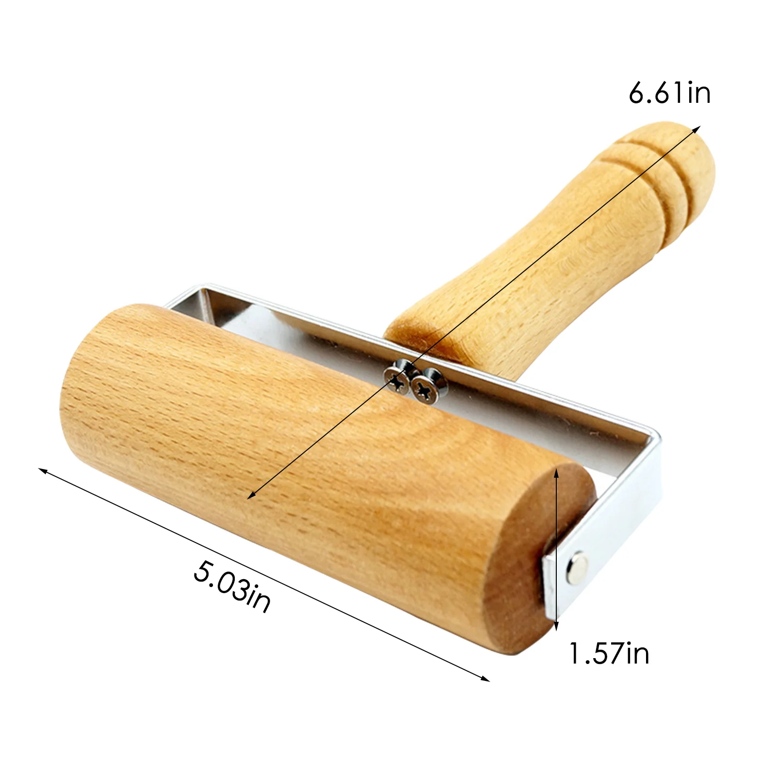 

Wood Rolling Pin Pastry Pizza Baker Cookies Crush Baking Roller Crackers Kitchen Utensils Nuts Wooden Rolling Pin