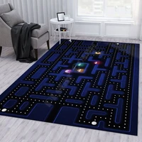 funny game 3d printed rugs mat rugs anti slip large rug carpet home decoration living flannel print bedroom non slip floor rug