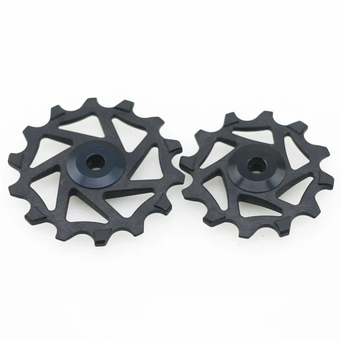 2pcs 12T 14T керамический переключатель шкив для Campagnolo Super Record/Chorus/Potenza FK88
