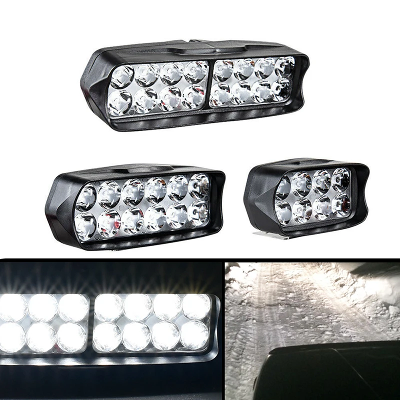 24 Вт долгий срок службы светодиодный рабочий прожектор автомобильный Грузовик