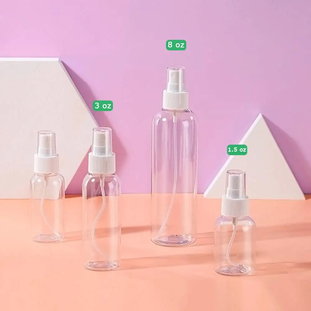 

Artracyse 10PCS 3/8OZ Small Spray Bottle Empty Spray Bottles Thicken Plastic Spray Bottle for Cleaning Solution Travel Bottle