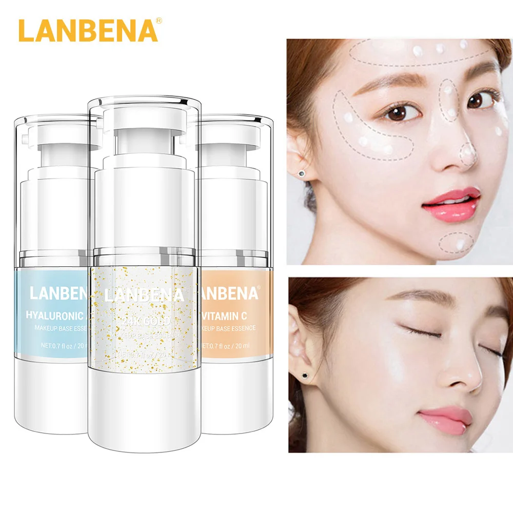 LANBENA Magic Invisible Pore основа для макияжа предварительного увлажняющая база контроля
