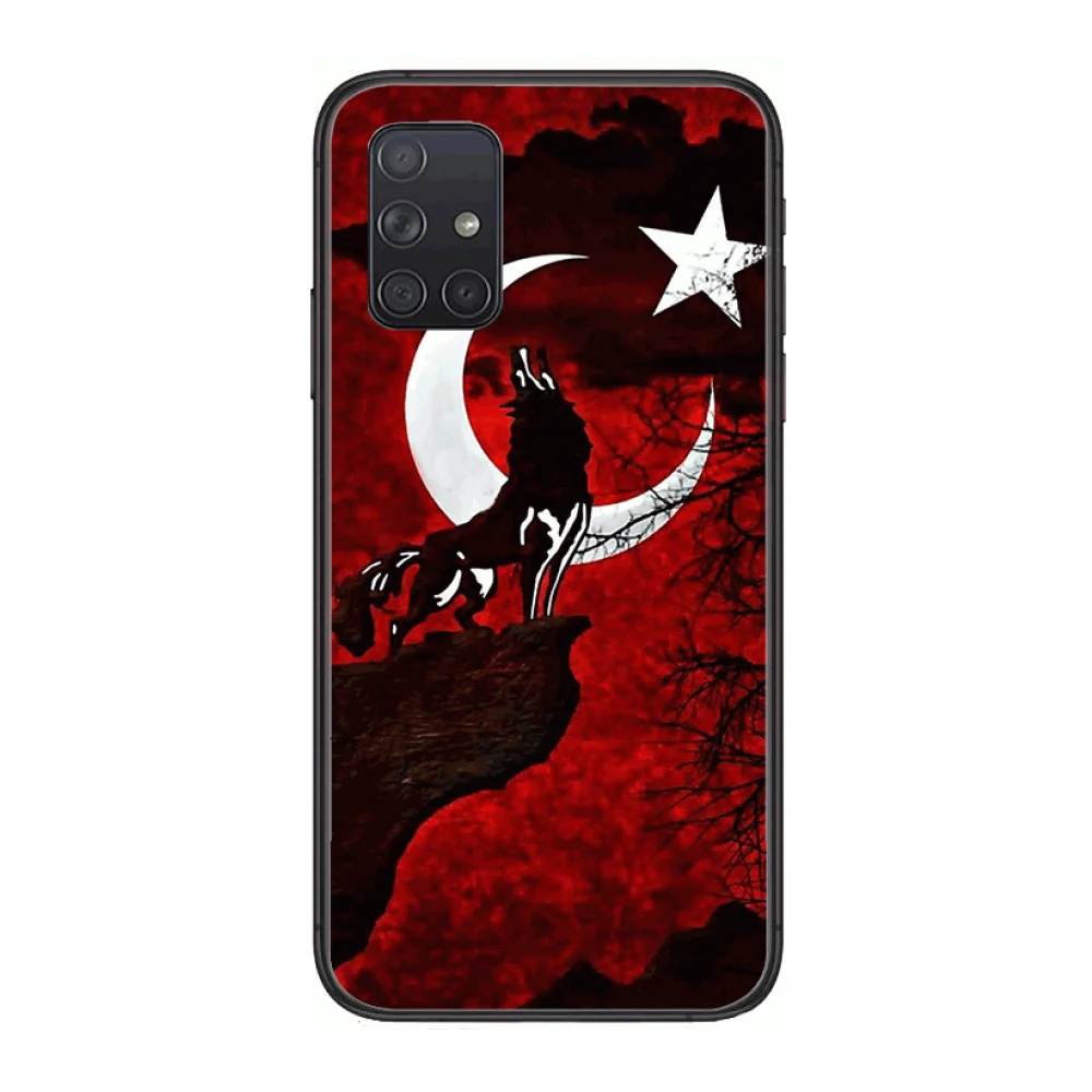 

Unique Azerbaijani Buta flag Phone Case Hull For Samsung Galaxy A 50 51 20 71 70 40 30 10 E 4G 5G S Black Shell Art Cell Cover