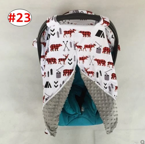 Детское автомобильное сиденье INS хлопковое милое одеяло для девочек и мальчиков