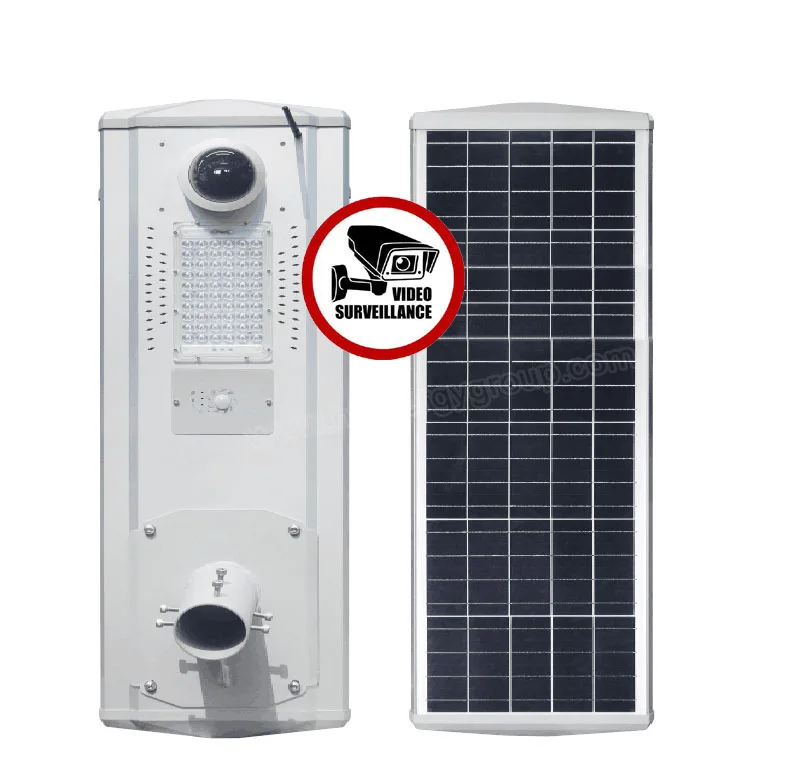 

30W 30watts outdoor solar led security light with camera wifi
