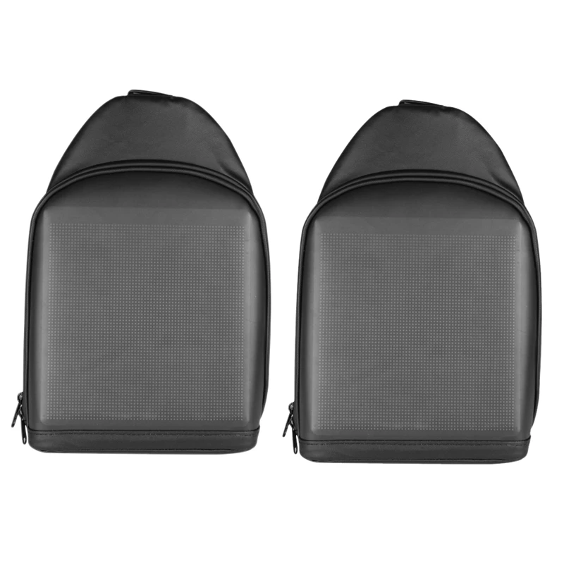 

LED Display Backpack,Male Small Screen Display for Tablet Computer