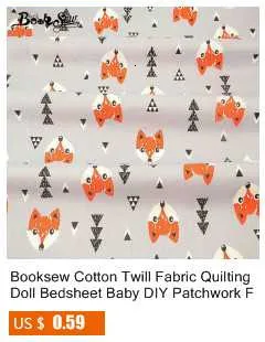 Милый Ежик Стиль Хлопок Льняная Ткань Домашний текстиль booksew шитье Tissu скатерть подушка сумка занавеска подушка Zakka