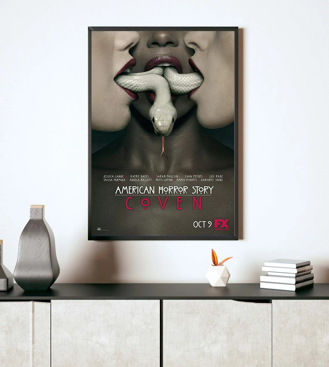 Американская история ужасов Постер для ТВ-сериала домашняя фотография (без