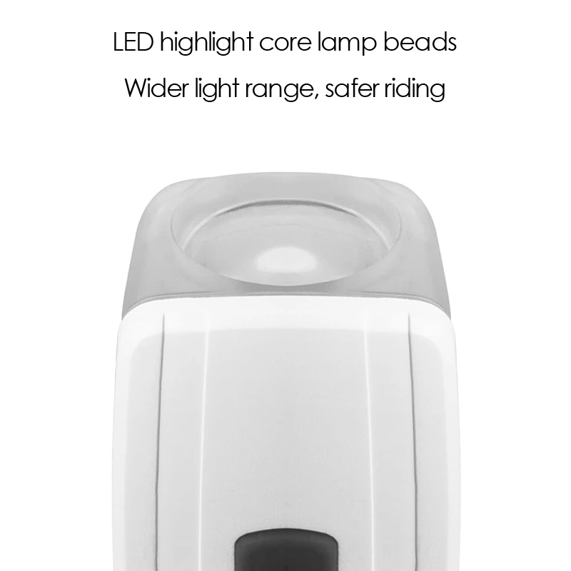 

Bicycle Light USB Rechargeable MTB Bike Front Headlight Back Rear Taillight Waterproof Cycling Safety Lamp