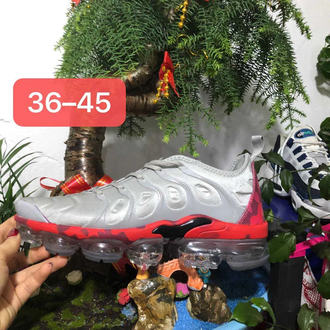 Новинка 2021 Tn для женщин и мужчин дешевая обувь черные белые красные TN Plus ультра