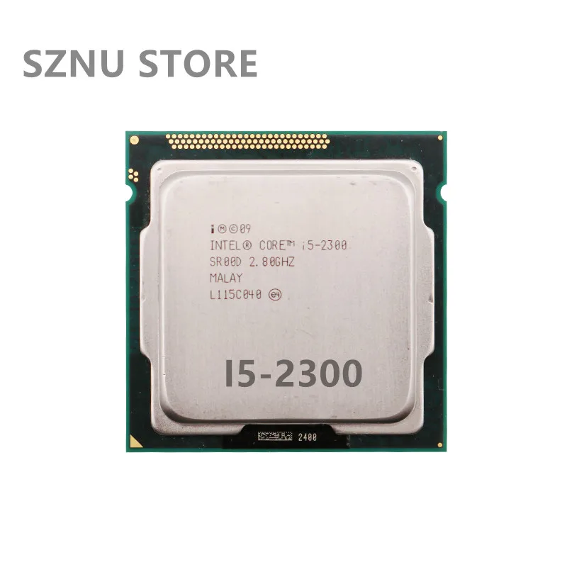 

Intel Core i5-2300 i5 2300 2,8 ГГц Quad-Core Процессор 6 м 95вт LGA 1155