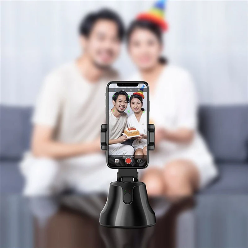 Handheld Gimbal Smartphone Photo Stand 360 ° Infinite Horizontal Rotation AI Recognition Object Tracking Smart Following Holder |