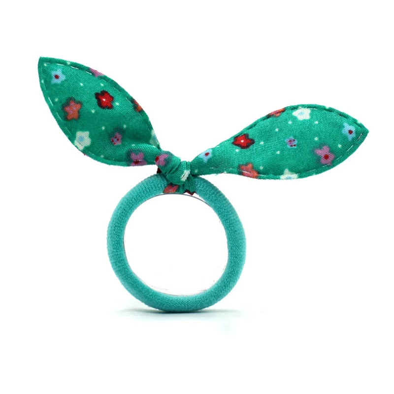 Резинка для волос эластичная ярких цветов 20/100 шт.