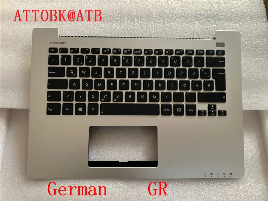 SP/CZ/GR Клавиатура для ноутбука ASUS S300 S300C S300SC S300K S300Ki клавиатура с подставкой рук C |