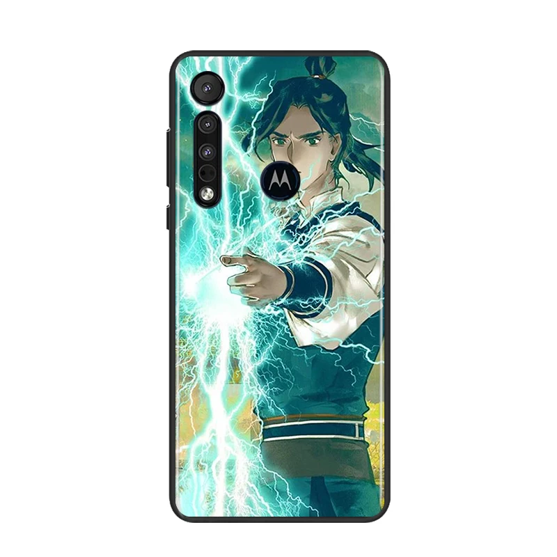 

Fashion Mo Dao Zu Shi for Motorola G9 G8 G Edge One E7 E6 Power Lite Marco Hyper Fusion Plus Play Black Phone Case