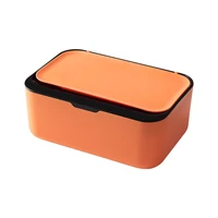 plastic tissue box with lid wet tissue holder baby wipes paper storage box paper towel dispenser home napkin organizer