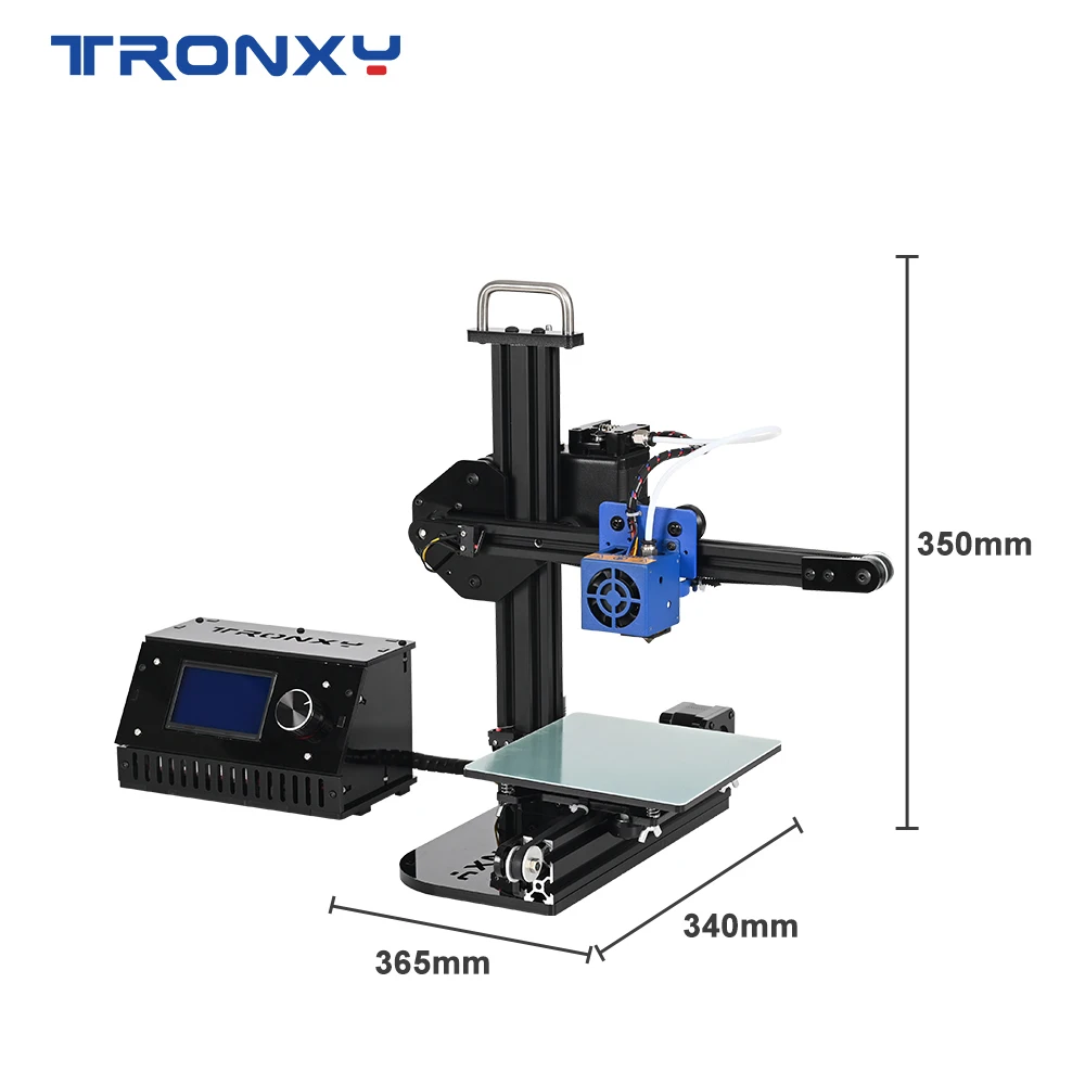 Набор для сборки 3D-принтера Tronxy X1 Настольный портативный мини-принтер начинающих