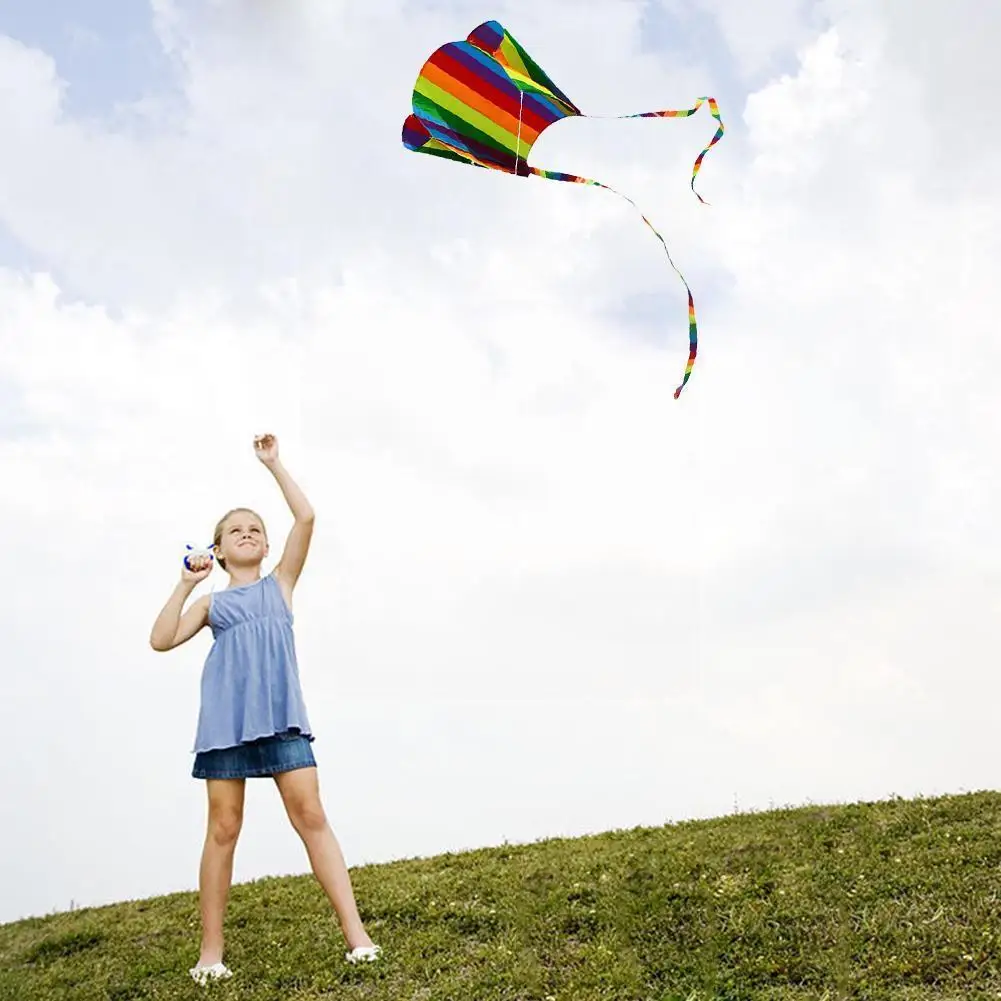 

Детский Красочный мини карманный воздушный змей для занятий спортом на открытом воздухе, детский подарок, программное обеспечение для семе...