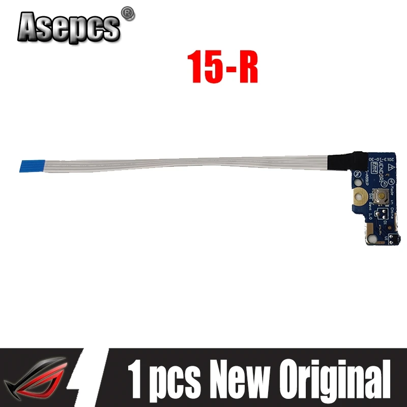 

Akemy For HP 15-R 15-G 250 G3 High Performance Power Button Board with Cable 749650-001 LS-A991P 455MKL32L01