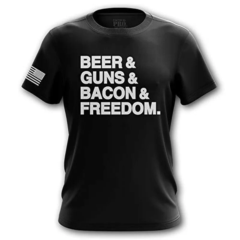 

Забавная Мужская футболка с рисунком флага США, патриотической армии, печатных и упакованных в США графических футболок для каратэ, футболк...