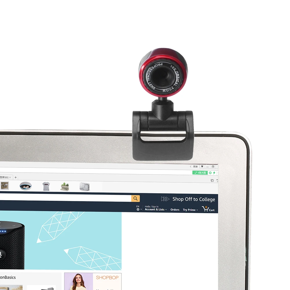 

640*480 Computer Network Camera USB webcam with Microphone Desktop Notebook Video HD Camera rotate 360 degrees 30fps