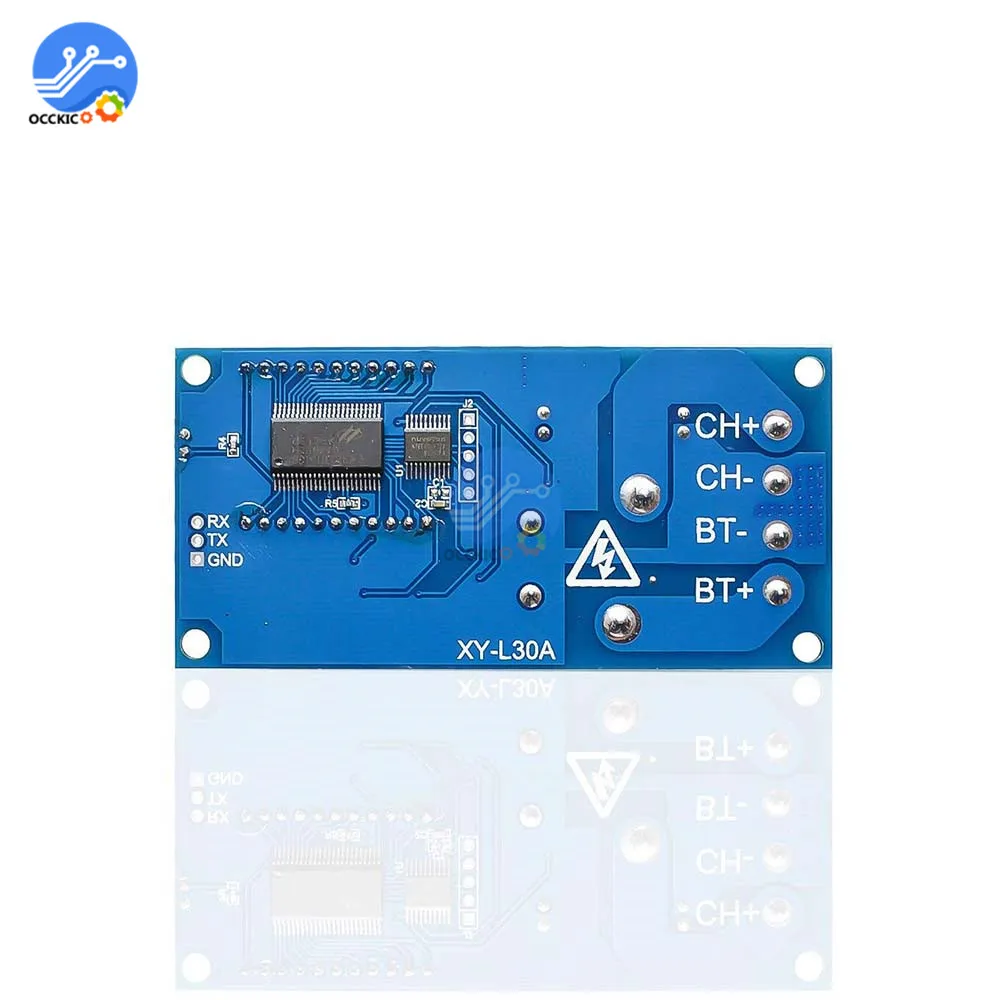 XY L30A BMS 6 60 в 30A аккумулятор 18650 литиевая батарея для зарядки плата контроллера