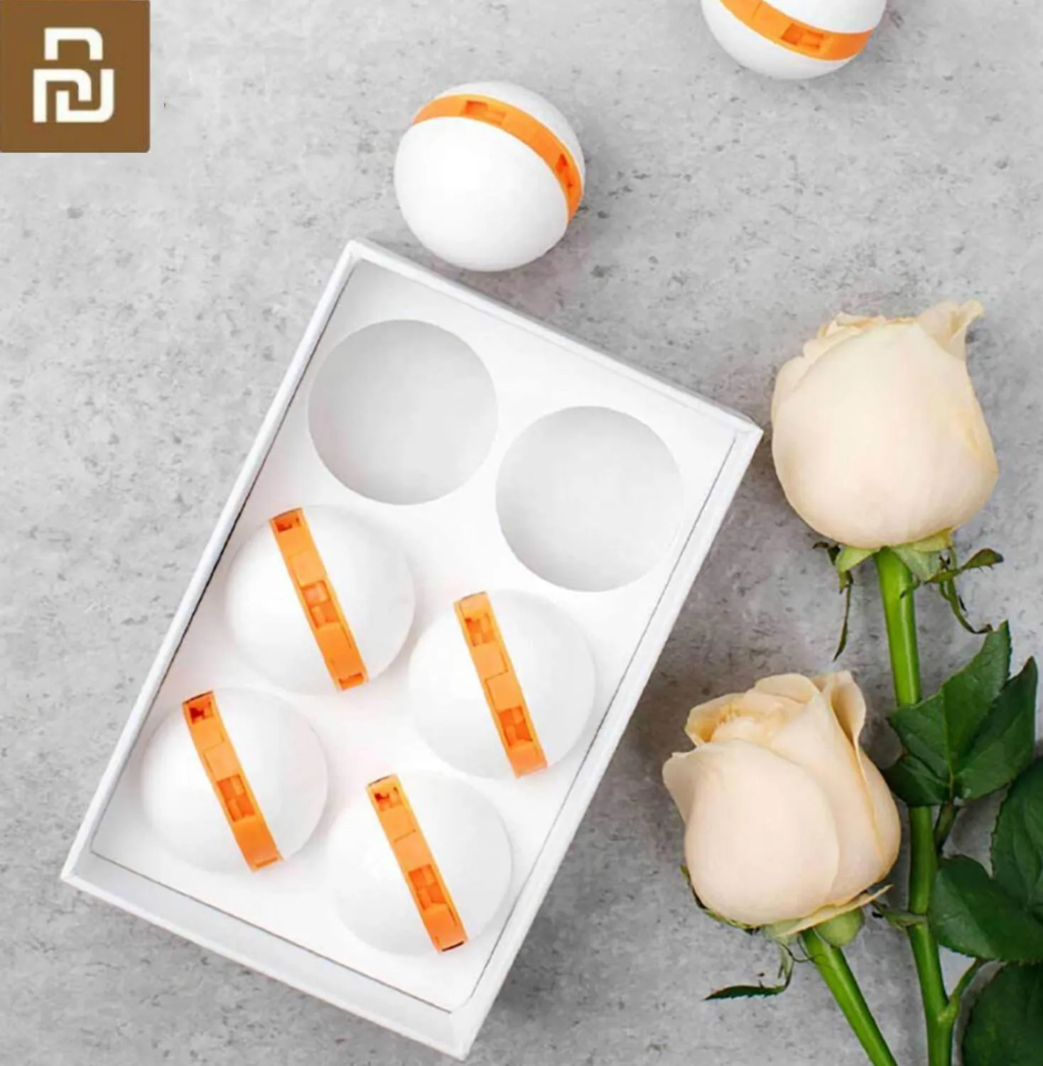 6 шт. Xiaomi Чистая Свежая обувь дезодорант мини сухой очищающий воздух шариковый