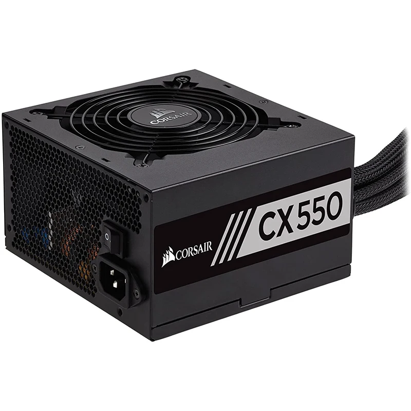 Corsair CX Series 550 Вт 80 Plus Бронзовый Сертифицированный модульный блок питания (CP-9020102-NA)