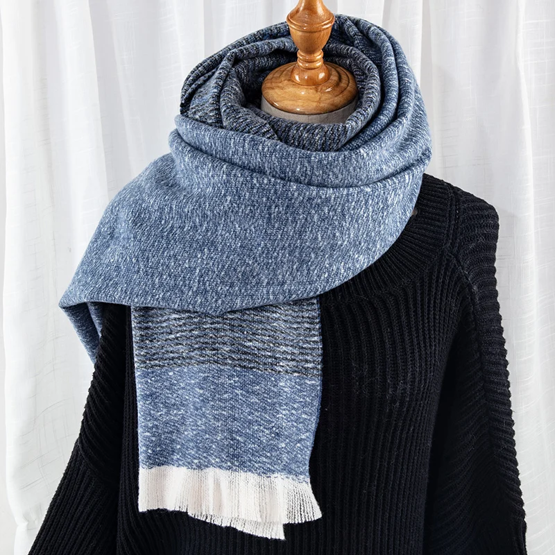 2019 осень зима женский шарф женские кашемировые шарфы длинная теплая шаль накидка