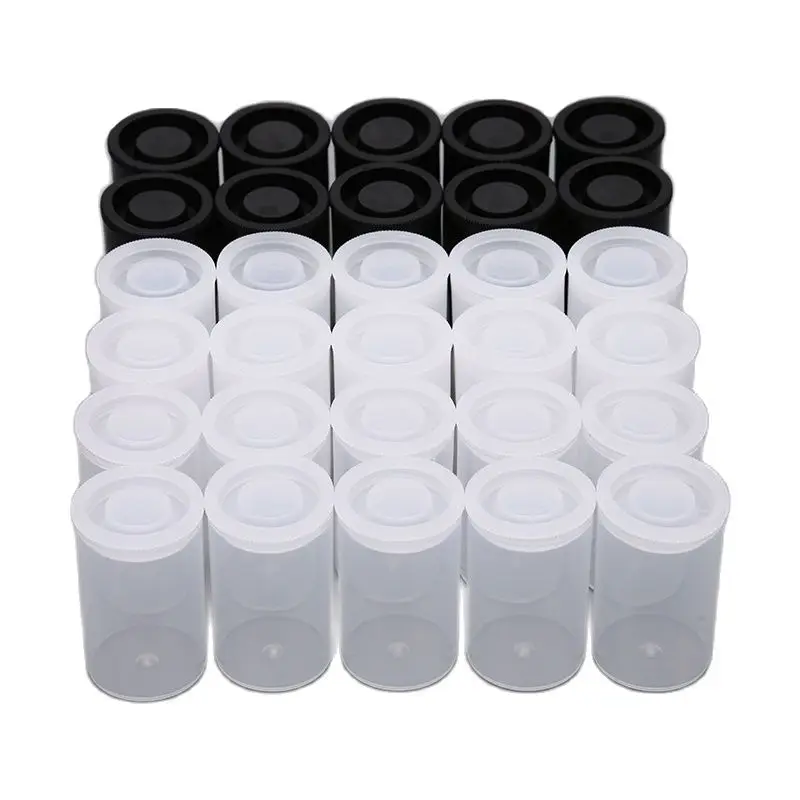 

Proscope 1000 шт., пустая бутылка Proscope B/W, банки 35 мм, пленочные банки, контейнеры, бесплатная доставка