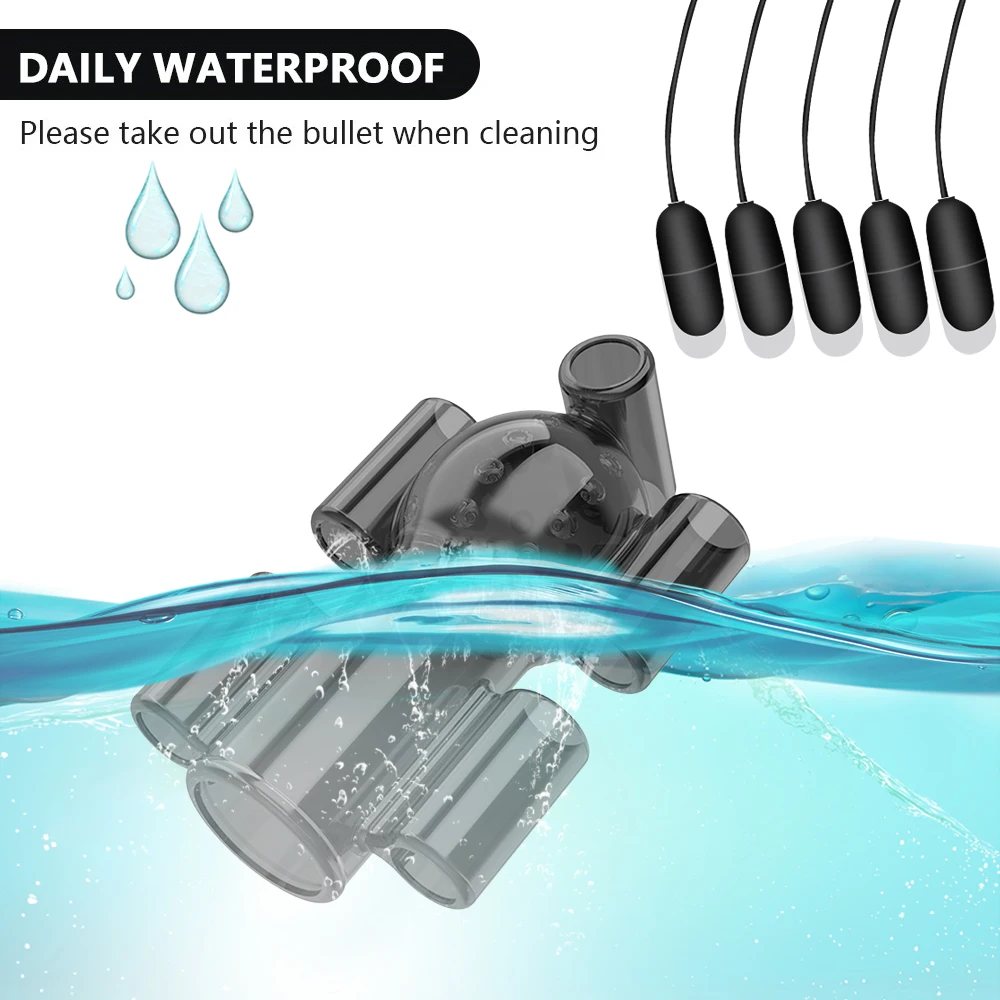 Вибратор-Пуля для пениса 20 скоростей секс-игрушки мужчин тренажер вибратор