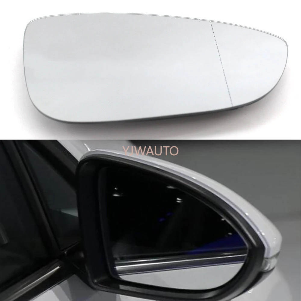 

Mirror Glass for VW Jetta MK7 Sagitar 2013 2014 2015 2016 Car Wing Mirror Glass with Heat Rear View Mirror Glass Side Lens