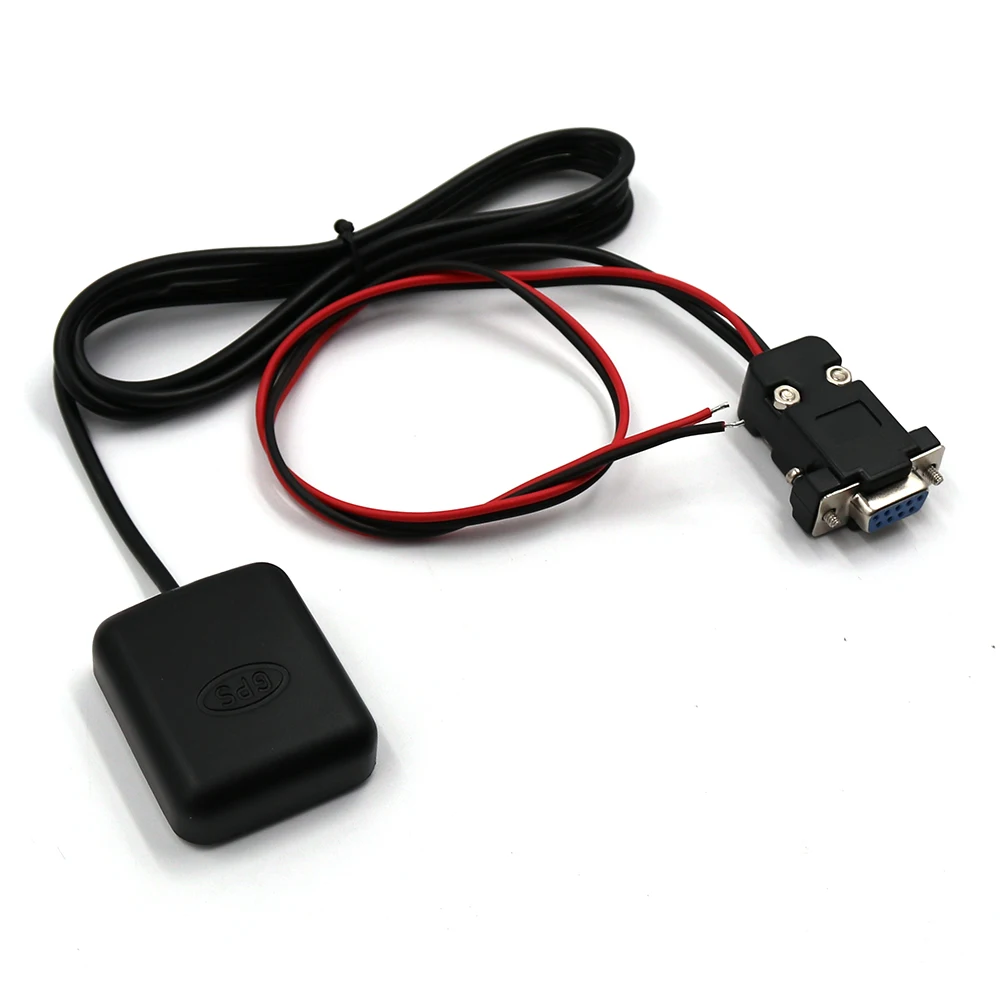 BEITIAN RS232 DB-9 мама+ кабель питания GNSS приемник двойной gps+ глонасс приемник, 9600, NMEA, 4 м вспышка, 2,0 м, BN-82DN