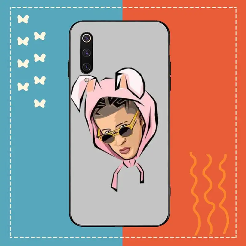 Чехол для телефона PENGHUWAN Bad Bunny Maluma Ozuna POP хип-хоп из ТПУ Redmi Note 8 8A 7 6 6A 5 5A 4 4X 4A Go Pro Plus