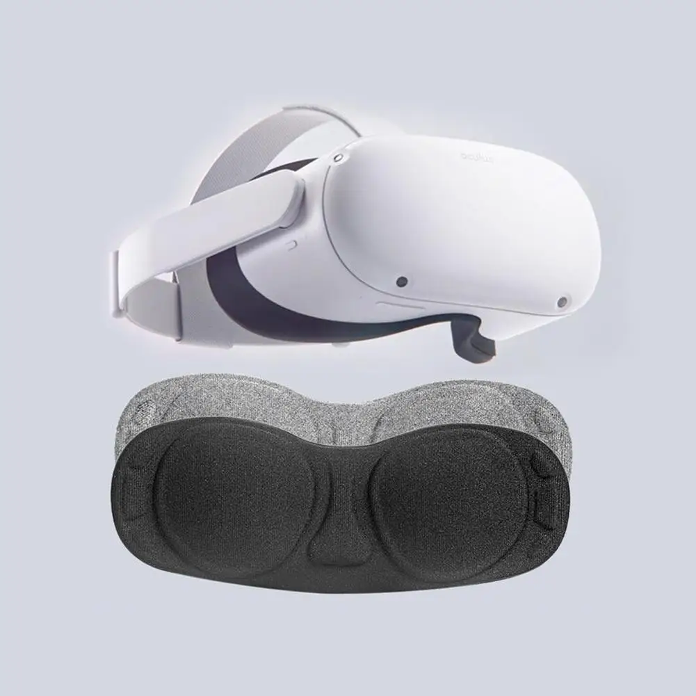 2 шт. Очки виртуальной реальности VR объектив крышка Анти чехол от царапин Кепки
