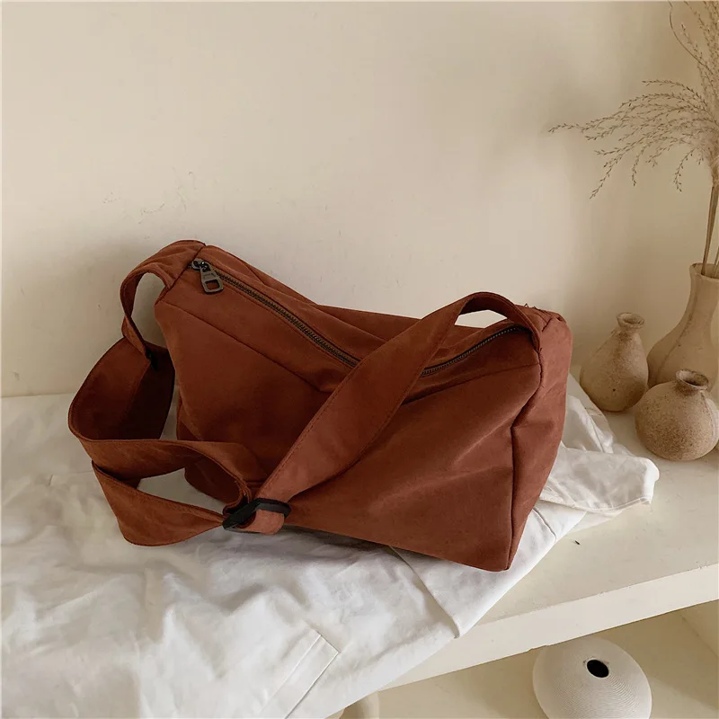 Женская Холщовая Сумка Корейская Студенческая сумка для сотового телефона