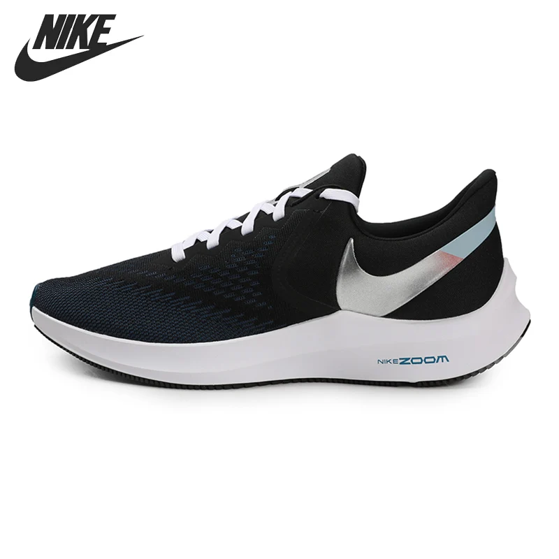Новые оригинальные кроссовки NIKE ZOOM WINFLO 6 GEL мужские для бега|Беговая обувь| |