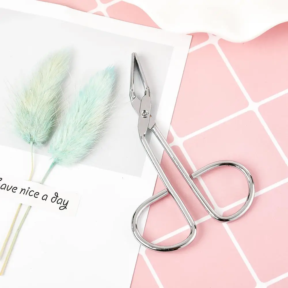 1 шт. нержавеющая сталь ножницы для удаления ресниц эпиляции плоский наконечник