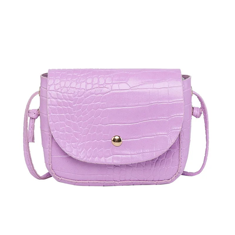 

Women Luxury Shoulder Bags Crocodile Pattern Handbag Female Crossbody Bag PU Leather Messenger Bag