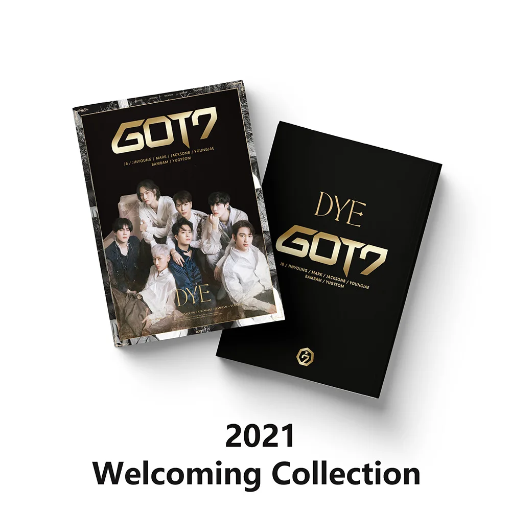 

Kpop GOT7 Mini Photo Album DYE Album High Quality HD Photo for Fans Collection