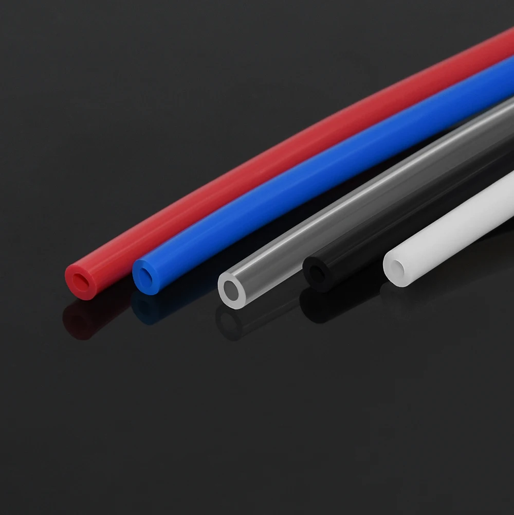 1 м ПТФЭ трубка Teflonto TL-Фидер hotend Rostock Bowden экструдер 75 мм Филамент ID 2 OD 4