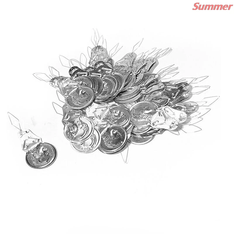 

Smart Home 50pcs/multi-head Manual Bow Thread Needle Manual Sewing Thread Lead Tool About 41 * 17 * 0.4mm / 1.61 * 0.66 * 0.01"